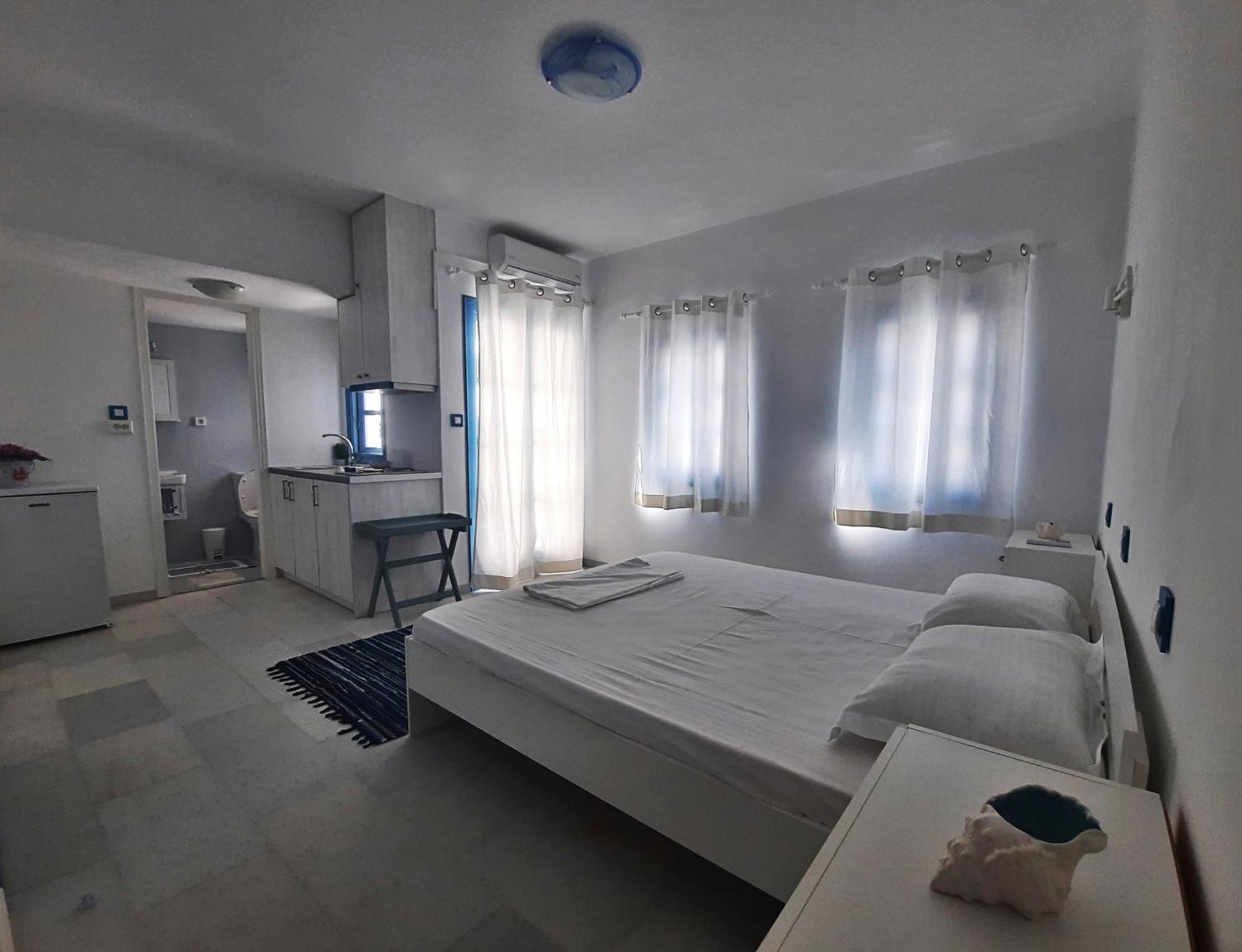 Blue In Naxos Hotel Naxos City Luaran gambar