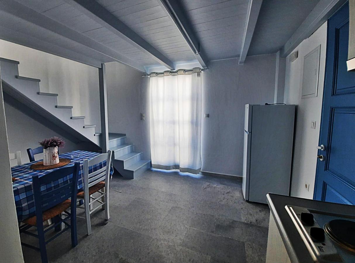 Blue In Naxos Hotel Naxos City Luaran gambar