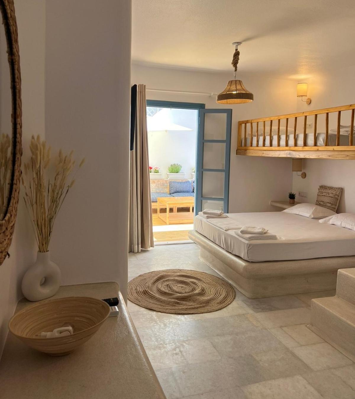 Blue In Naxos Hotel Naxos City Luaran gambar