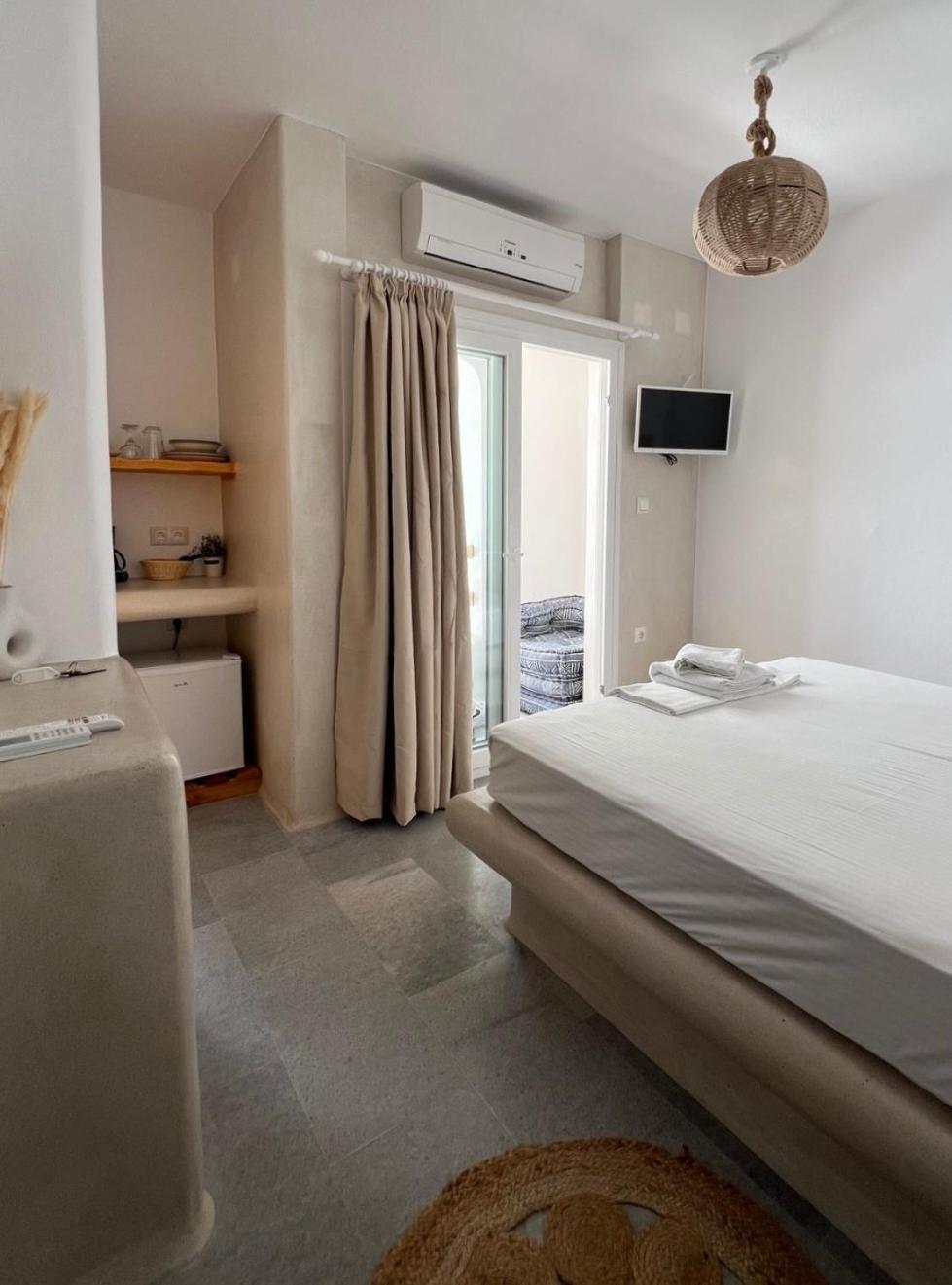 Blue In Naxos Hotel Naxos City Luaran gambar